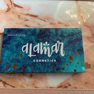 Alamar cosmetics blush trio